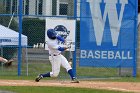 Baseball vs CGA  Wheaton College Baseball vs Coast Guard Academy during game one of the NEWMAC semi-finals playoffs. - (Photo by Keith Nordstrom) : Wheaton, baseball, NEWMAC